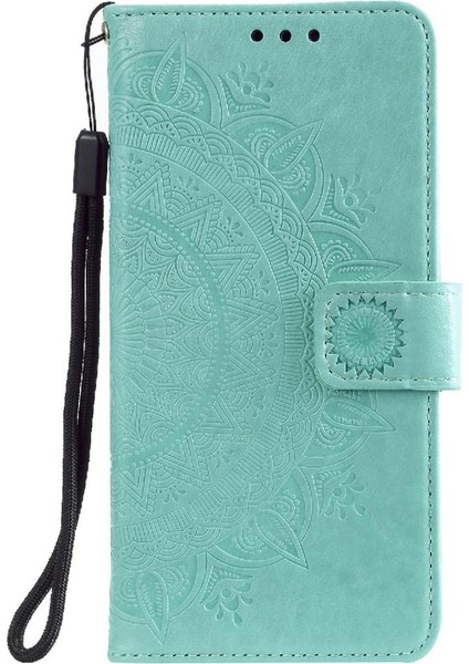 Xiaomi Redmi 13 4g Totem Kabartma Pu Deri Kickstand Için Flip Case (Yurt Dışından)