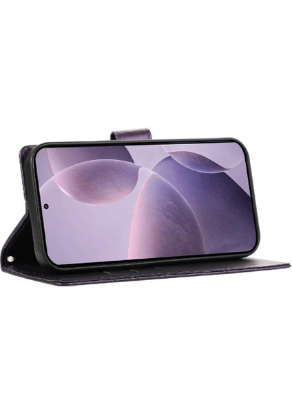 Xiaomi Poco F6 Pro 5g Kickstand Için Flip Case Üç Kart Yuvaları Darbeye (Yurt Dışından) fırsatları