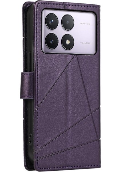 Xiaomi Poco F6 Pro 5g Kickstand Için Flip Case Üç Kart Yuvaları Darbeye (Yurt Dışından) indirimleri