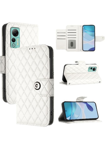 Ulefone Not 14 Için Kılıf Bilek Şerit Kart Tutucu Cüzdan Kapak Darbeye (Yurt Dışından)