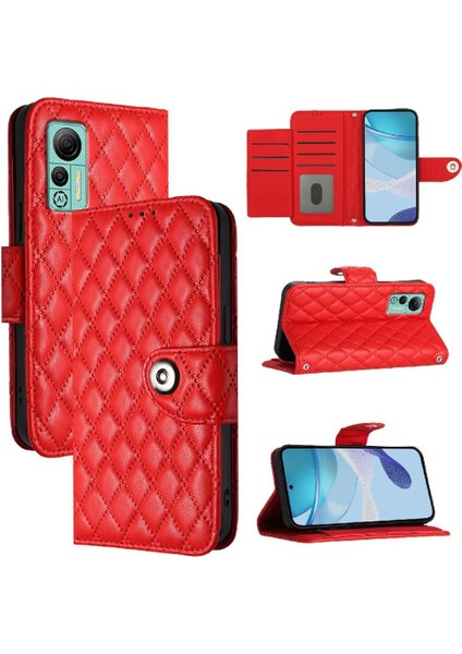 Ulefone Not 14 Için Kılıf Bilek Şerit Kart Tutucu Cüzdan Kapak Darbeye (Yurt Dışından)