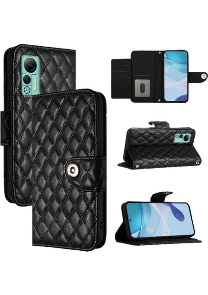 Ulefone Not 14 Için Kılıf Bilek Şerit Kart Tutucu Cüzdan Kapak Darbeye (Yurt Dışından)