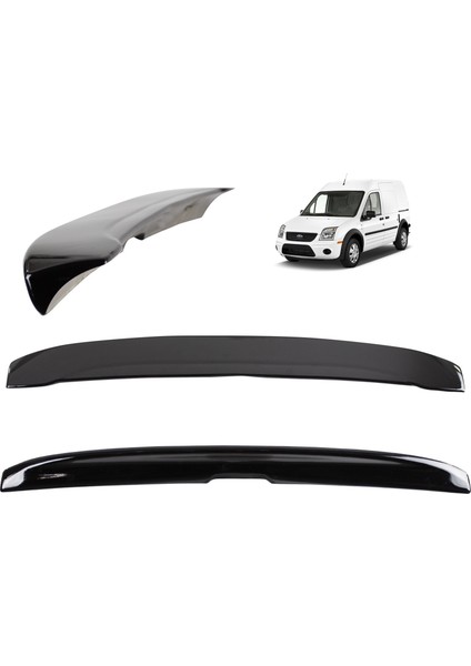 Ford Connect 2003-2015 Piano Black Spoiler