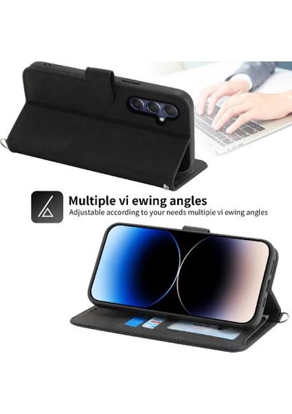 Samsung Galaxy M54 Bileklik Kabartmalı Çoklu Kredi Kartı Için Flip Case (Yurt Dışından) indirimleri