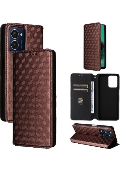 Hmd Darbe Artı Kart Yuvaları Tutucu Cüzdan 3D Desen Kapatma Için Flip Case (Yurt Dışından)