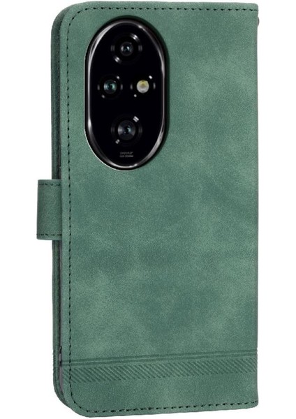 Onur 200 Pro Bileklik Manyetik Kapatma Premium Nakit Kartı Için Flip Case (Yurt Dışından)