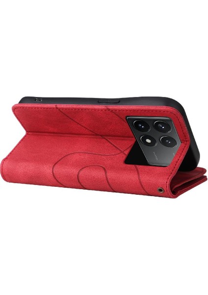 Kart Yuvası Standı Dokuz Kart Yuvaları Kickstand ile Xiaomi Redmi K70 Için Kılıf (Yurt Dışından) fırsatları