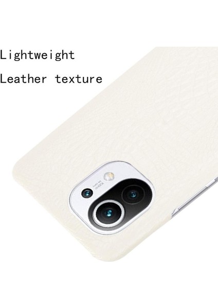 Xiaomi Mi 11 Klasik Timsah Moda Anti Kapak Için Şık Klasik Durumda (Yurt Dışından) fiyatları