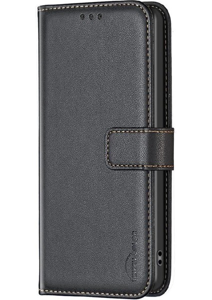 IPhone 12 Pro Çok Renkli Deri Kılıf Çoklu Kart Yuvası Için Flip Case (Yurt Dışından)