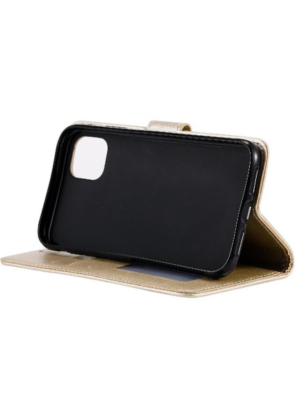 Xiaomi Redmi 13 4g Totem Kabartma Pu Deri Kickstand Için Flip Case (Yurt Dışından)