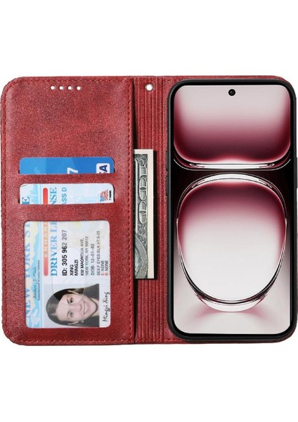 Oppo Oppo 12 Pro 5g Için Flip Case Standı El Kayışı Eşkenar Dörtgen Şekli Günlük Kullanım (Yurt Dışından) fırsatları