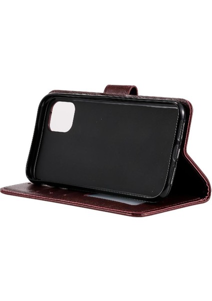 Xiaomi Redmi 13 4g Totem Kabartma Pu Deri Kickstand Için Flip Case (Yurt Dışından)
