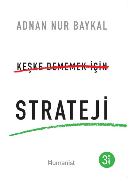 Keşke Dememek için Strateji - Adnan Nur Baykal