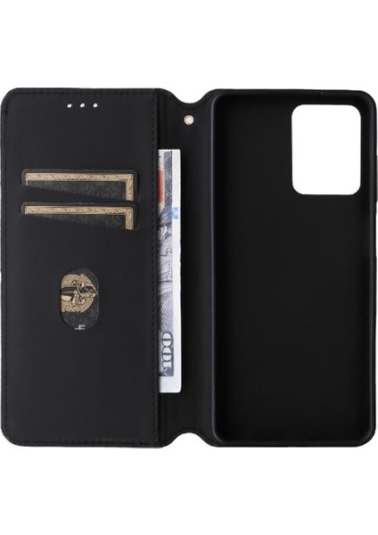 Hmd Darbe Pro Cüzdan Manyetik Kapatma Pu Deri Kart 3D Için Flip Case (Yurt Dışından)