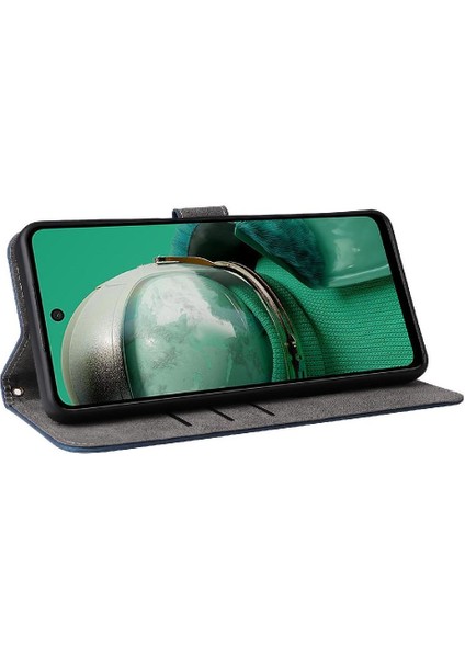 Hmd Darbe Pro Pu Deri Manyetik Kapatma Flip Folio Cüzdan Rfıd Için Kılıf (Yurt Dışından)