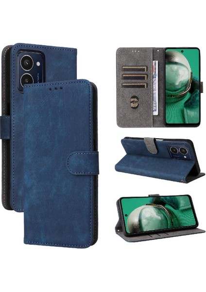 Hmd Darbe Pro Pu Deri Manyetik Kapatma Flip Folio Cüzdan Rfıd Için Kılıf (Yurt Dışından)