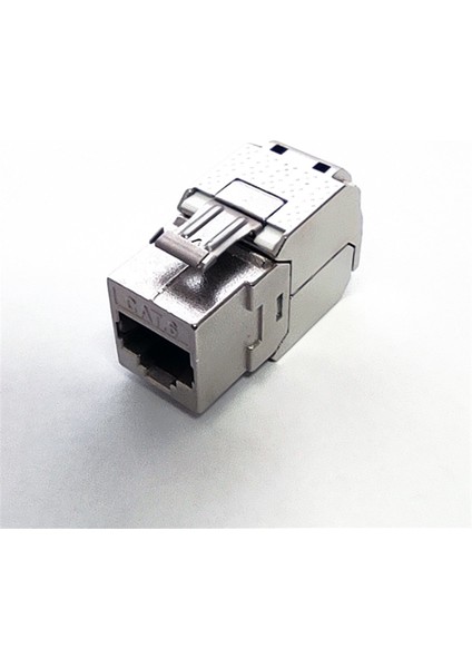 CAT6 STP Keystone Jack, çakma aleti gerektirmeyen tasarım Beek CAT6 STP Keystone Jack, tool-less design