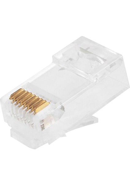 POWERMASTER PM-5993 RJ45 CAT6 8P/8C SOKET (100LÜ POŞET)