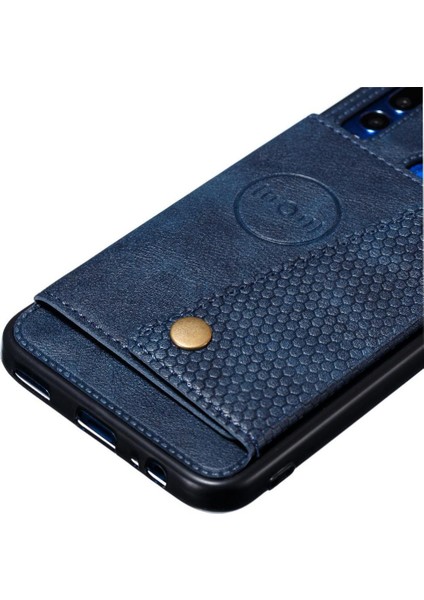Cüzdan Kılıf Için Huawei P Akıllı Z Buit Demir Cüzdan Kılıf Darbeye Kart (Yurt Dışından)
