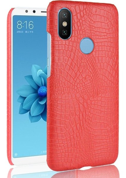 Xiaomi Mi A2 /mi 6x Anti Scratch Koruyucu Kapak Için Şık Klasik Kılıf (Yurt Dışından)