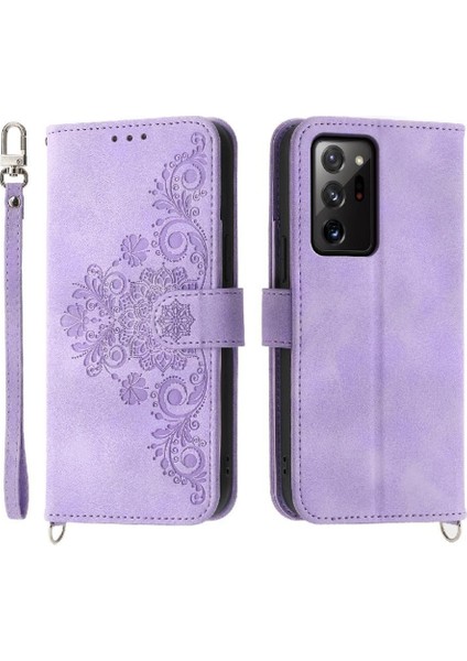 Samsung Galaxy Not 20 Ultra Çoklu Kredi Kartı Yuvaları Için Flip Case (Yurt Dışından)