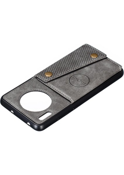 Cüzdan Kılıf Huawei Mate 30E Pro 5g Buit Demir Kart Tutucu Darbeye (Yurt Dışından) modelleri