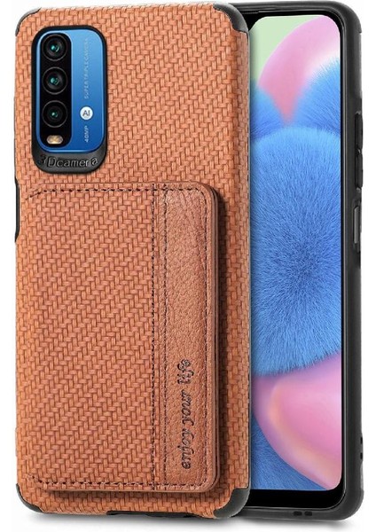 Xiaomi Redmi Için Not 9 4g Rfıd Engelleme Manyetik Kart Tutucu Kamera (Yurt Dışından)