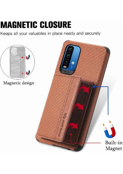Xiaomi Redmi Için Not 9 4g Rfıd Engelleme Manyetik Kart Tutucu Kamera (Yurt Dışından) fırsatları