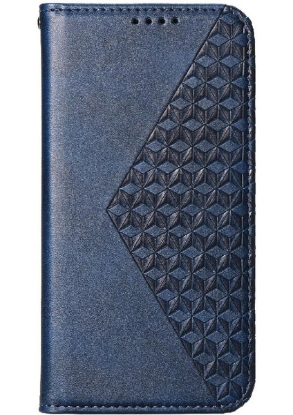 Realme C63/C61 Günlük Kullanım Standı El Kayışı Eşkenar Dörtgen Şekli Için Flip Case (Yurt Dışından) fiyatları