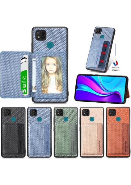 Xiaomi Redmi 9c Için Komple Kamera Güvenlik Rfıd Engelleme Standı Kartı (Yurt Dışından)