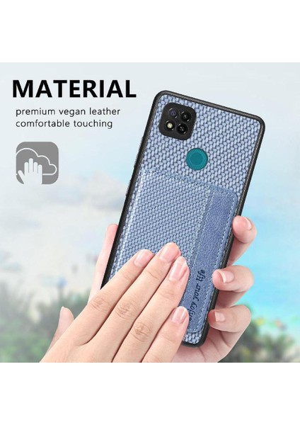 Xiaomi Redmi 9c Için Komple Kamera Güvenlik Rfıd Engelleme Standı Kartı (Yurt Dışından)