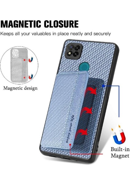 Xiaomi Redmi 9c Için Komple Kamera Güvenlik Rfıd Engelleme Standı Kartı (Yurt Dışından)