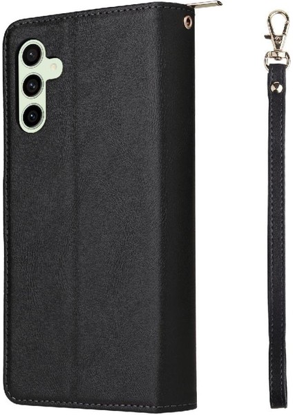 Samsung Galaxy S24 Fe Cüzdan Durumda 9 Kart Yuvaları ile El ile (Yurt Dışından) modelleri