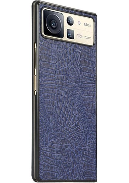 Xiaomi Mi Mix Kat 2 Klasik Timsah Moda Için Şık Klasik Durumda (Yurt Dışından)