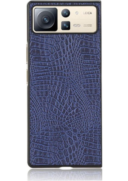 Xiaomi Mi Mix Kat 2 Klasik Timsah Moda Için Şık Klasik Durumda (Yurt Dışından)