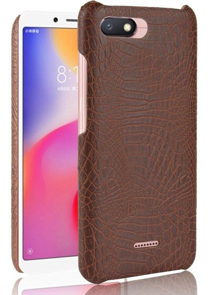 Xiaomi Redmi 6A Koruyucu Kapak Anti Scratch Için Şık Klasik Durumda (Yurt Dışından)