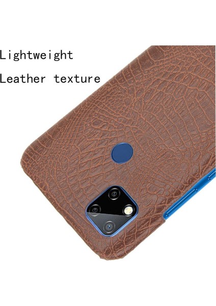 Xiaomi Redmi 9c Klasik Timsah Moda Kapak Için Şık Klasik Durumda (Yurt Dışından)