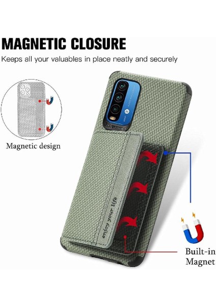 Xiaomi Redmi Için Not 9 4g Rfıd Engelleme Manyetik Kart Tutucu Kamera (Yurt Dışından) indirimleri