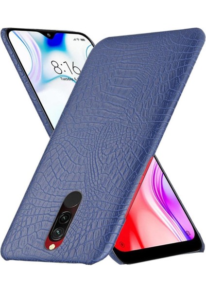 Xiaomi Redmi 8 Anti Scratch Klasik Timsah Için Şık Klasik Durumda (Yurt Dışından)