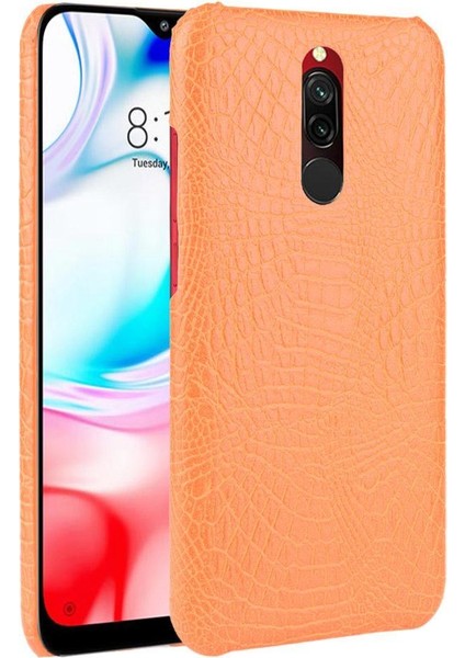 Xiaomi Redmi 8 Anti Scratch Klasik Timsah Için Şık Klasik Durumda (Yurt Dışından)