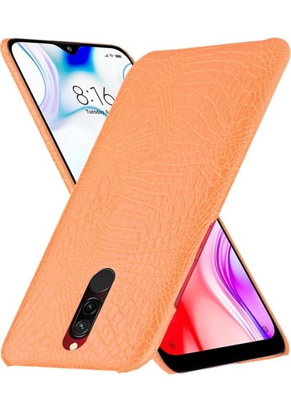 Xiaomi Redmi 8 Anti Scratch Klasik Timsah Için Şık Klasik Durumda (Yurt Dışından)