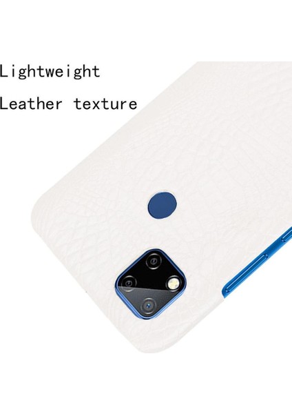 Xiaomi Redmi 9c Klasik Timsah Moda Kapak Için Şık Klasik Durumda (Yurt Dışından)