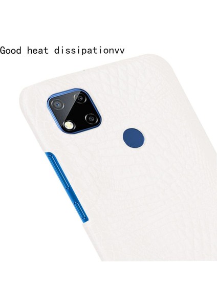 Xiaomi Redmi 9c Klasik Timsah Moda Kapak Için Şık Klasik Durumda (Yurt Dışından)