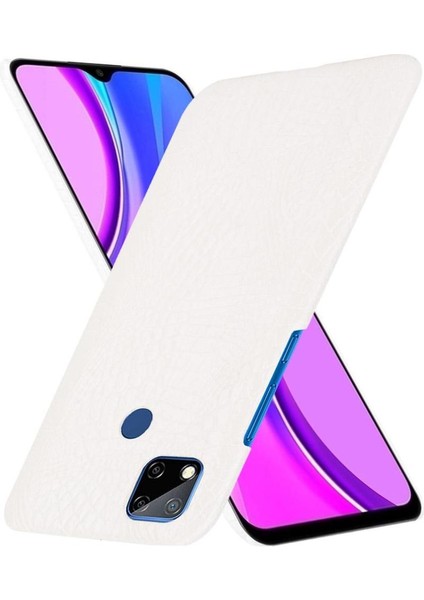 Xiaomi Redmi 9c Klasik Timsah Moda Kapak Için Şık Klasik Durumda (Yurt Dışından)