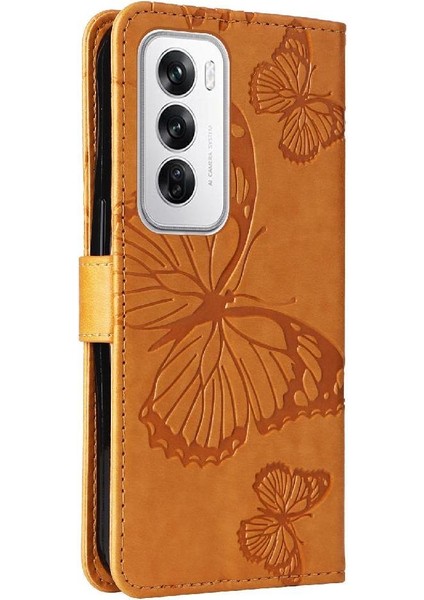 Kart Yuvası Standı Flip Pu ile Oppo Oppo 12 5g Darbeye Dayanıklı Kapak Için Kılıf (Yurt Dışından) modelleri