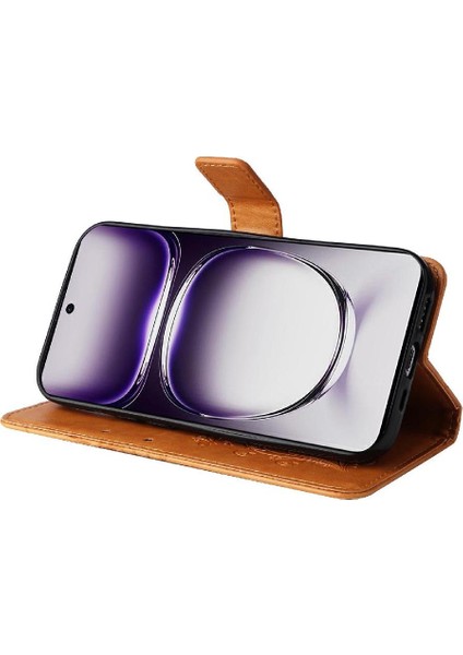 Kart Yuvası Standı Flip Pu ile Oppo Oppo 12 5g Darbeye Dayanıklı Kapak Için Kılıf (Yurt Dışından) indirimleri