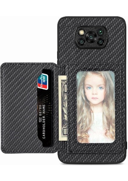 Xiaomi Poco X3 Nfc Standı Fonksiyonu Rfıd Engelleme Için Komple Kamera (Yurt Dışından)