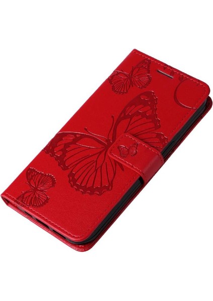 Xiaomi Redmi Için Kılıf 13 4g Manyetik Kapak Kart Yuvası ile Kickstand Çevirin (Yurt Dışından)