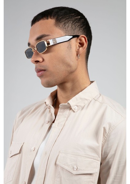 Taş Erkek Çift Cep Kapaklı Slim Fit Gömlek| EE1008783-8783 fırsatları