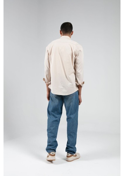 Taş Erkek Çift Cep Kapaklı Slim Fit Gömlek| EE1008783-8783 indirimleri